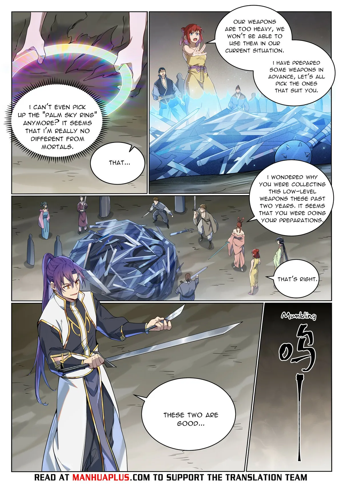 Apotheosis Chapter 1019 Online - página 10