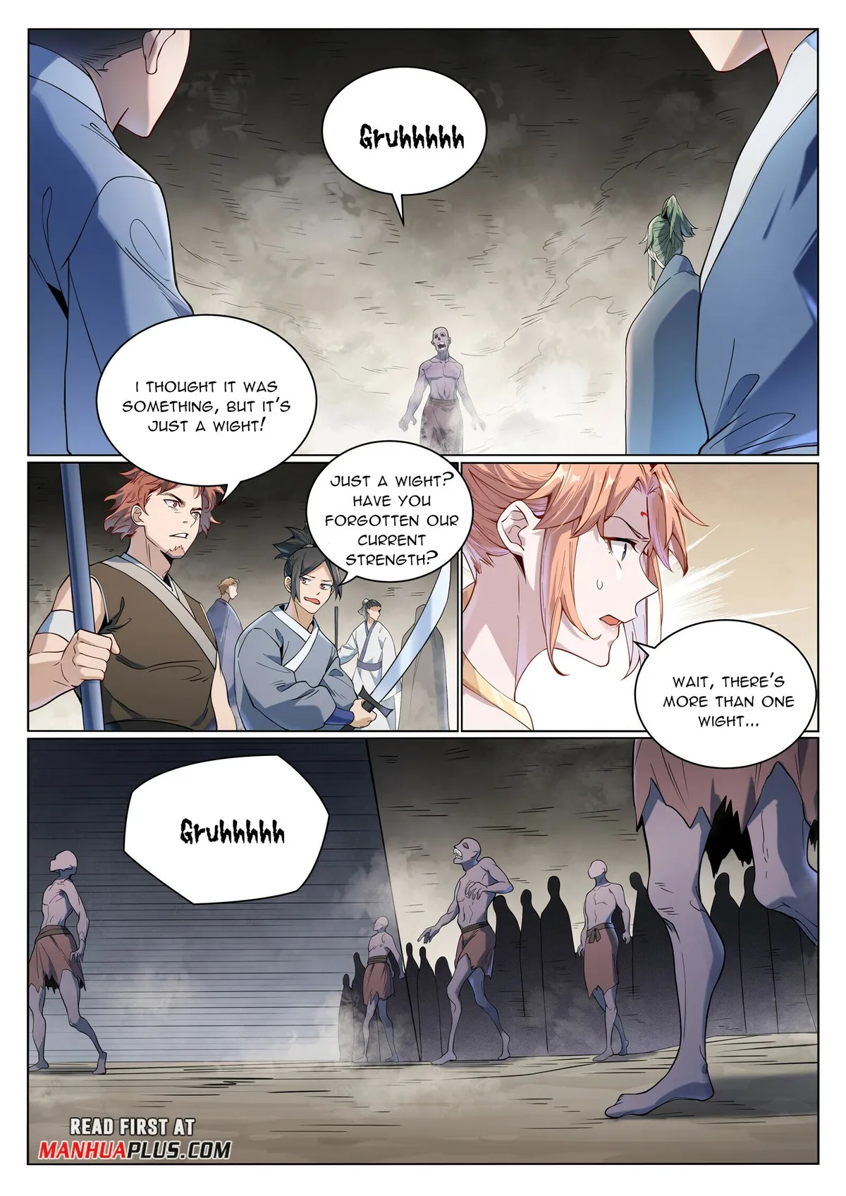 Apotheosis Chapter 1019 Online - página 11