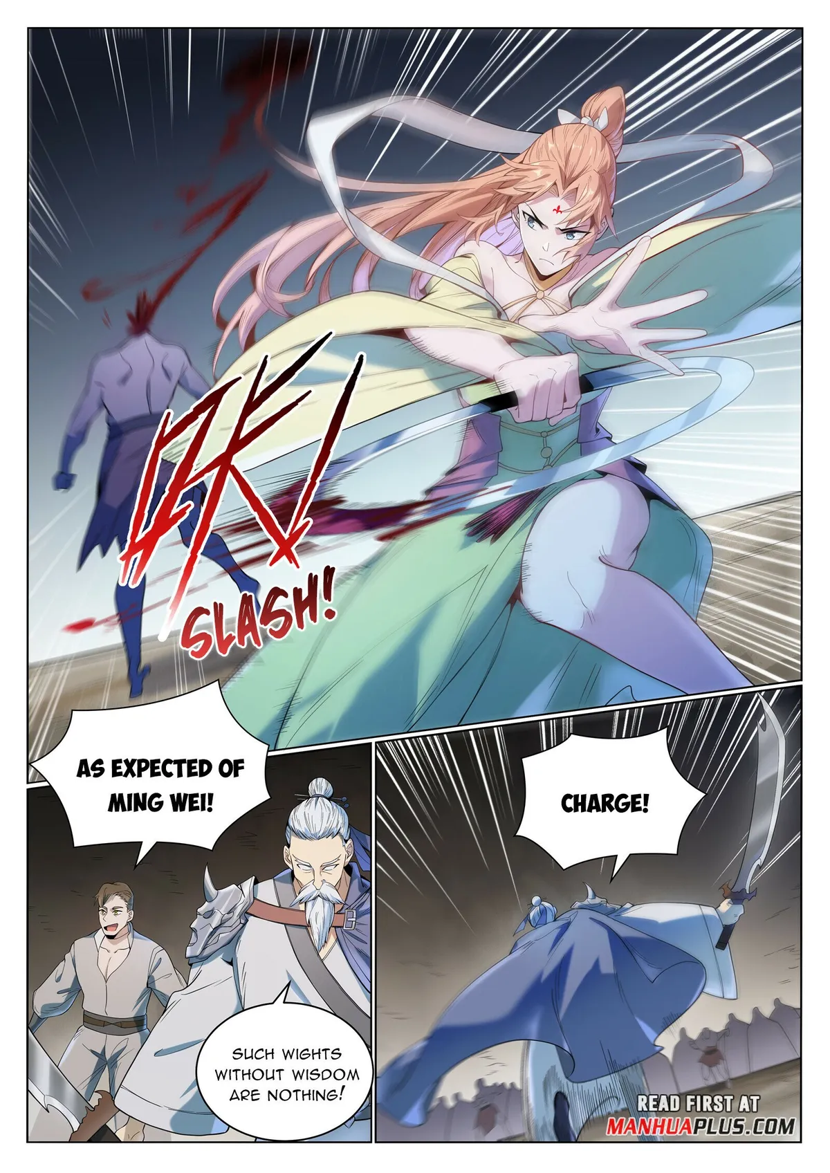 Apotheosis Chapter 1019 Online - página 13