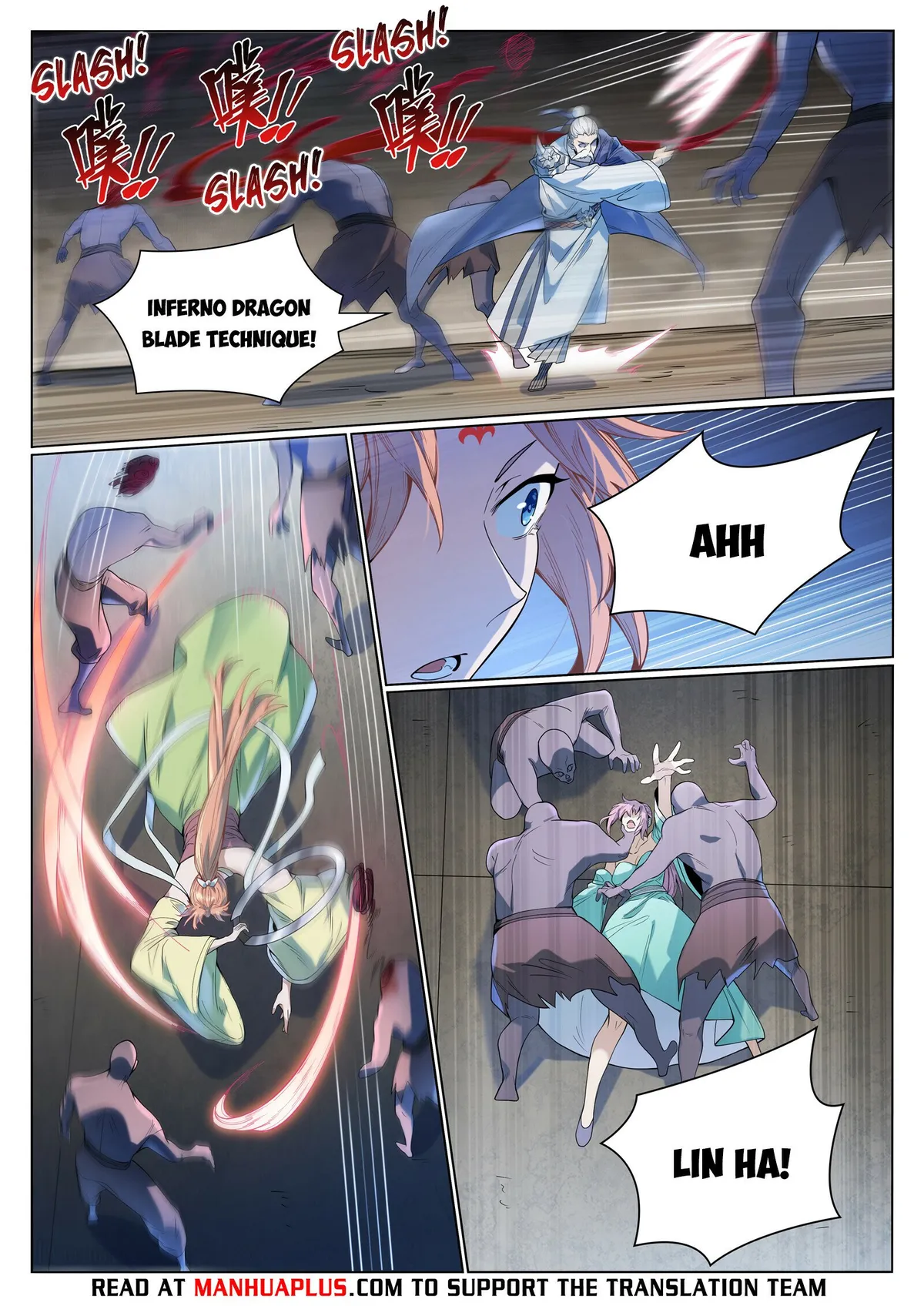 Apotheosis Chapter 1019 Online - página 14