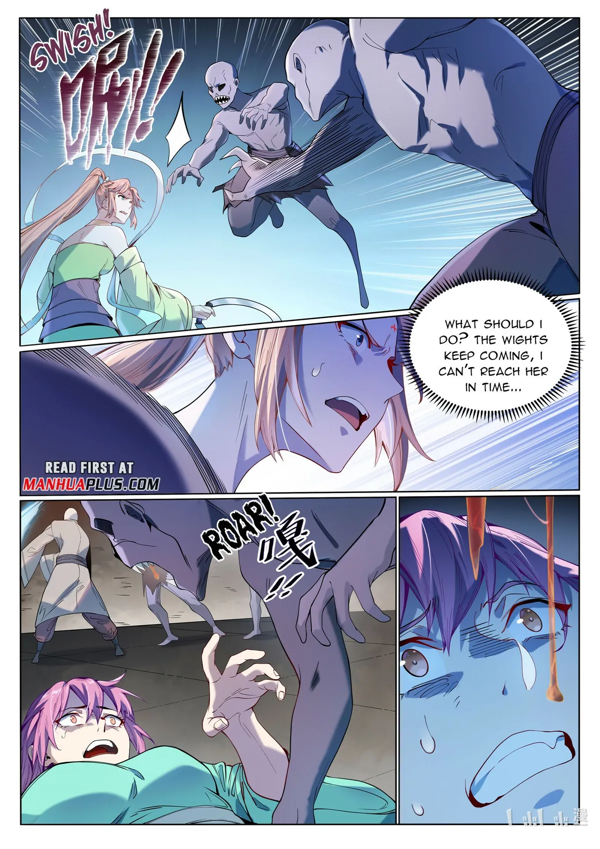 Apotheosis Chapter 1019 Online - página 15