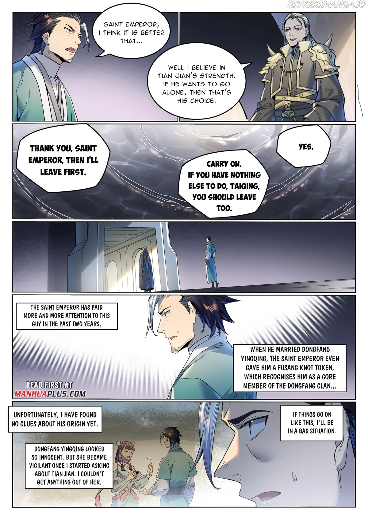 Apotheosis Chapter 1025 Online - página 2