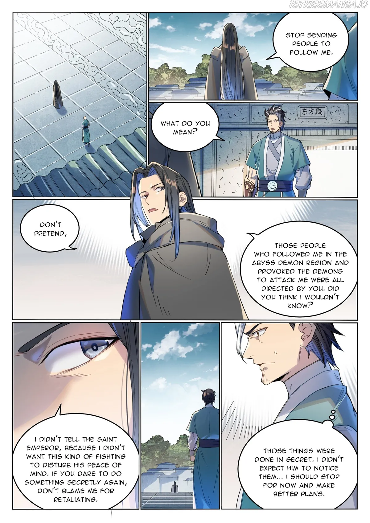 Apotheosis Chapter 1025 Online - página 3