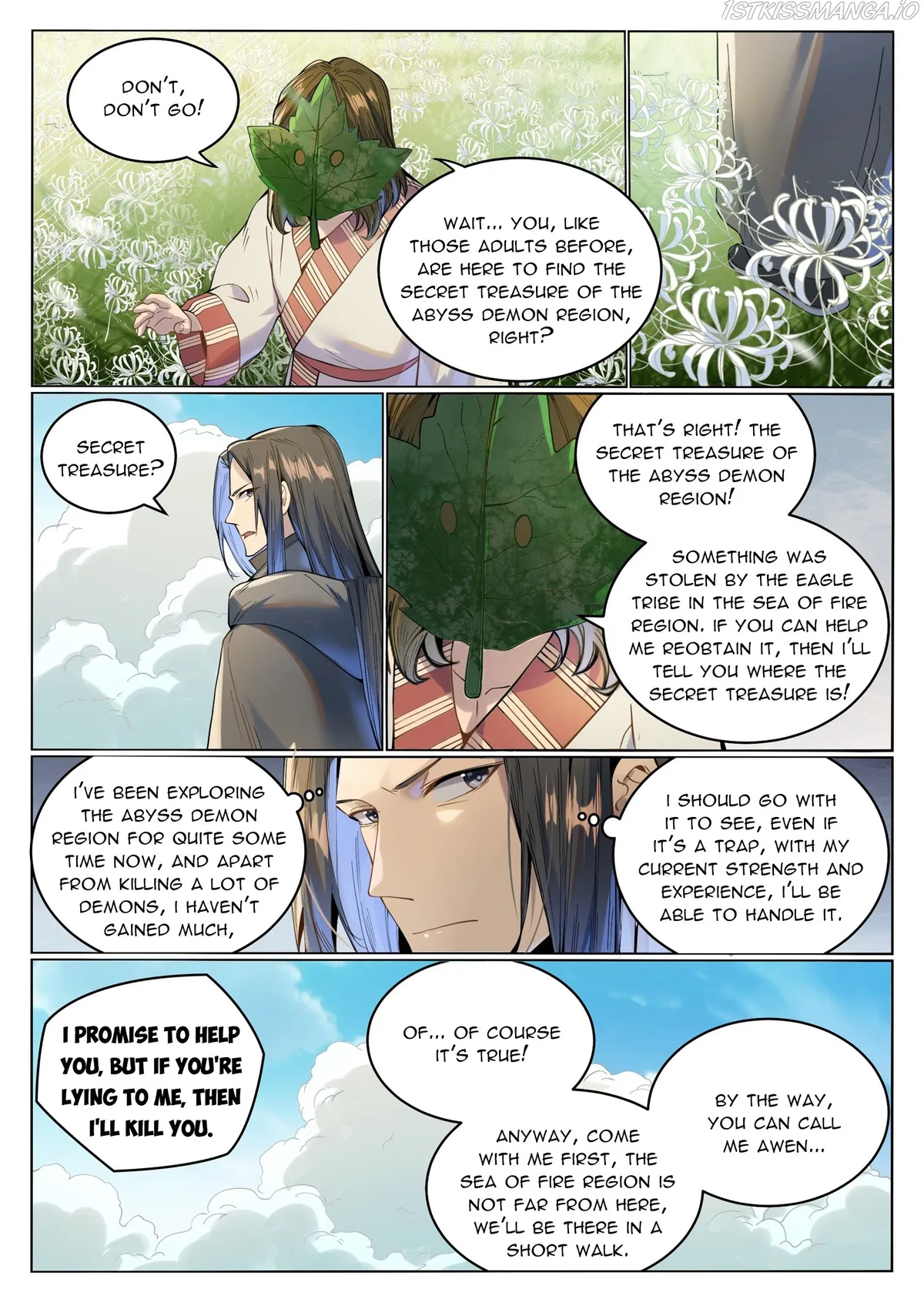 Apotheosis Chapter 1025 Online - página 7