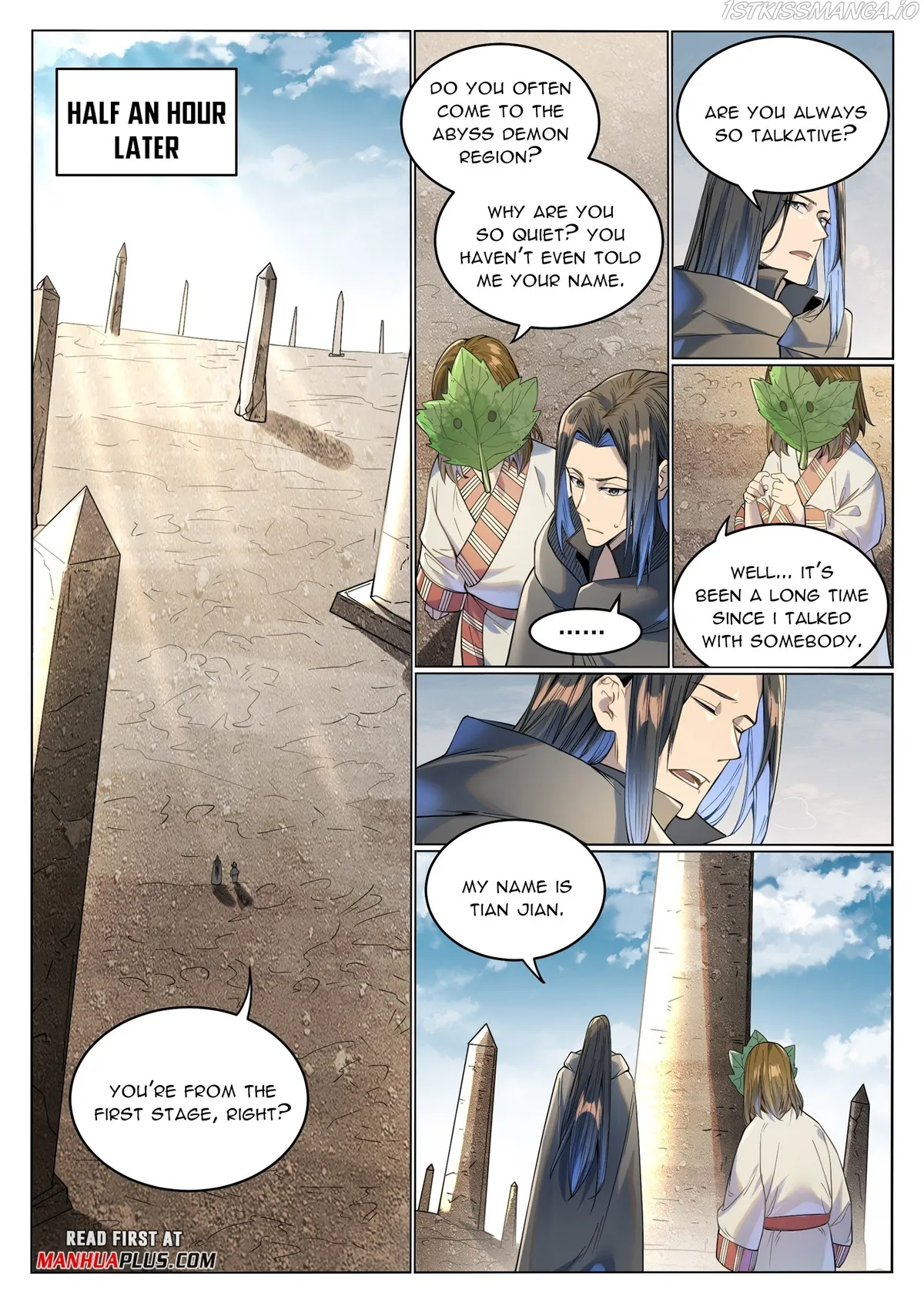 Apotheosis Chapter 1025 Online - página 8