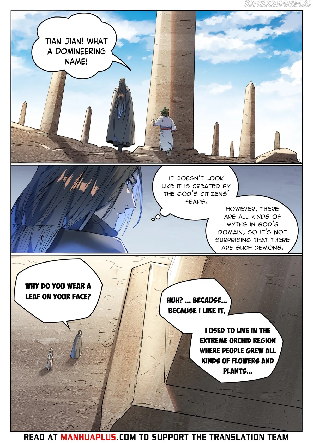 Apotheosis Chapter 1025 Online - página 9