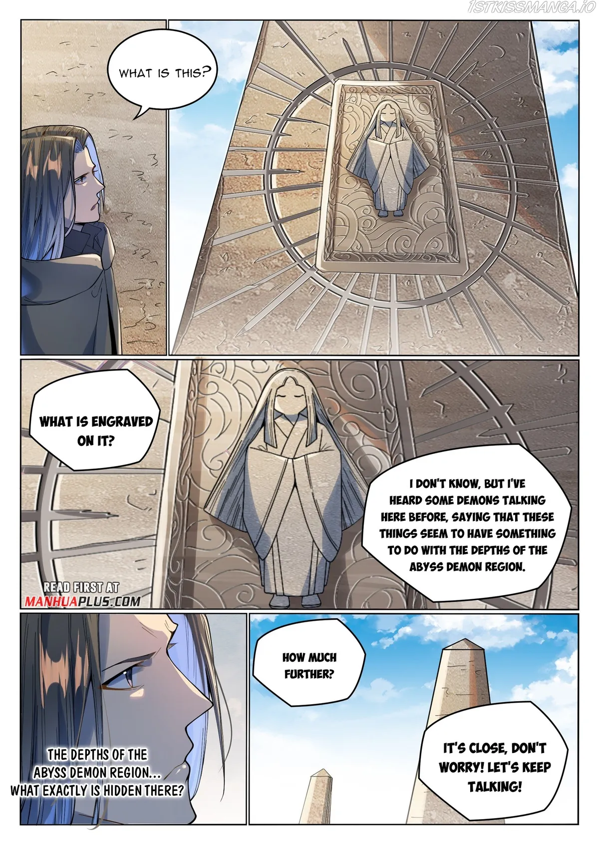 Apotheosis Chapter 1025 Online - página 10