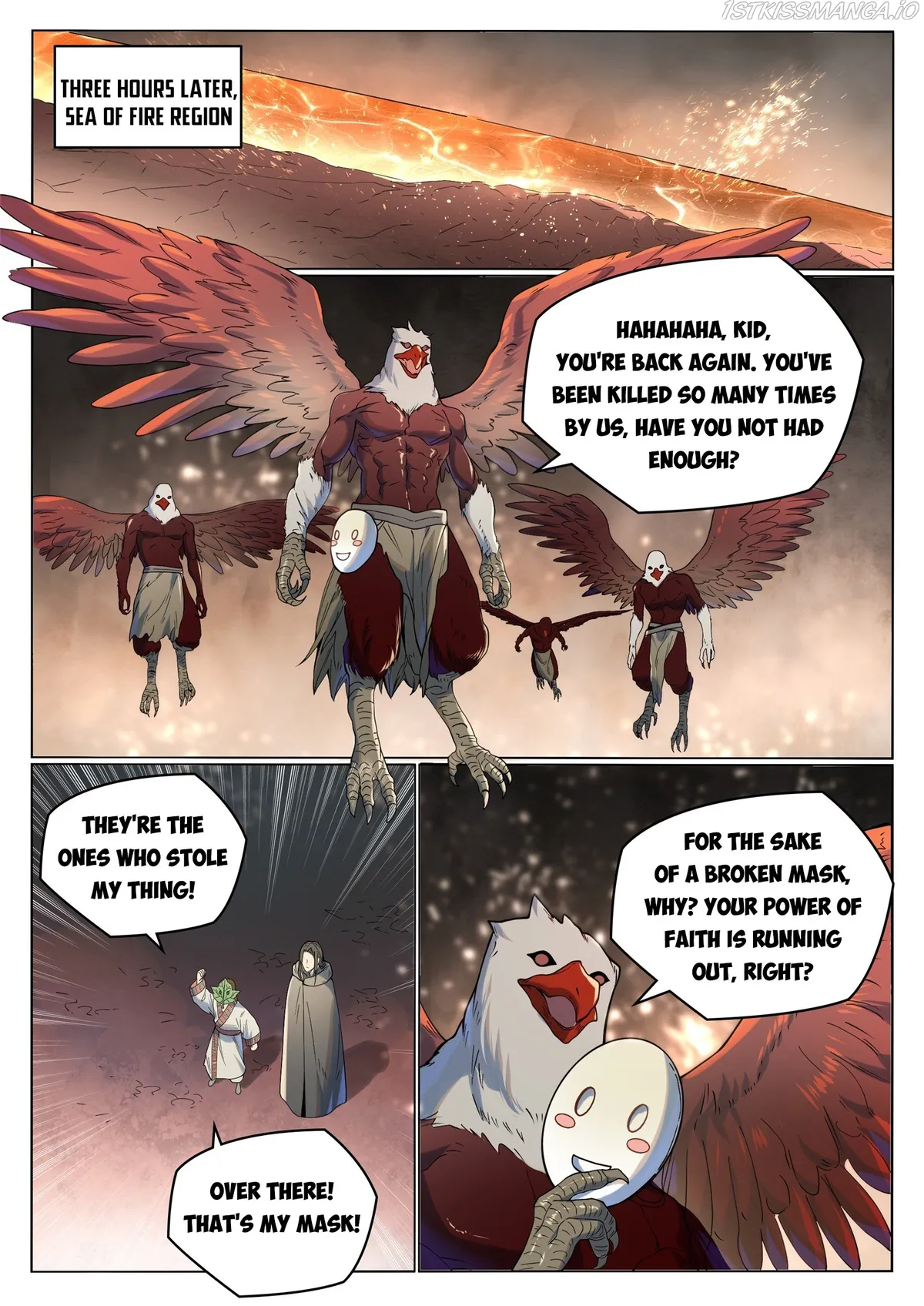 Apotheosis Chapter 1025 Online - página 11