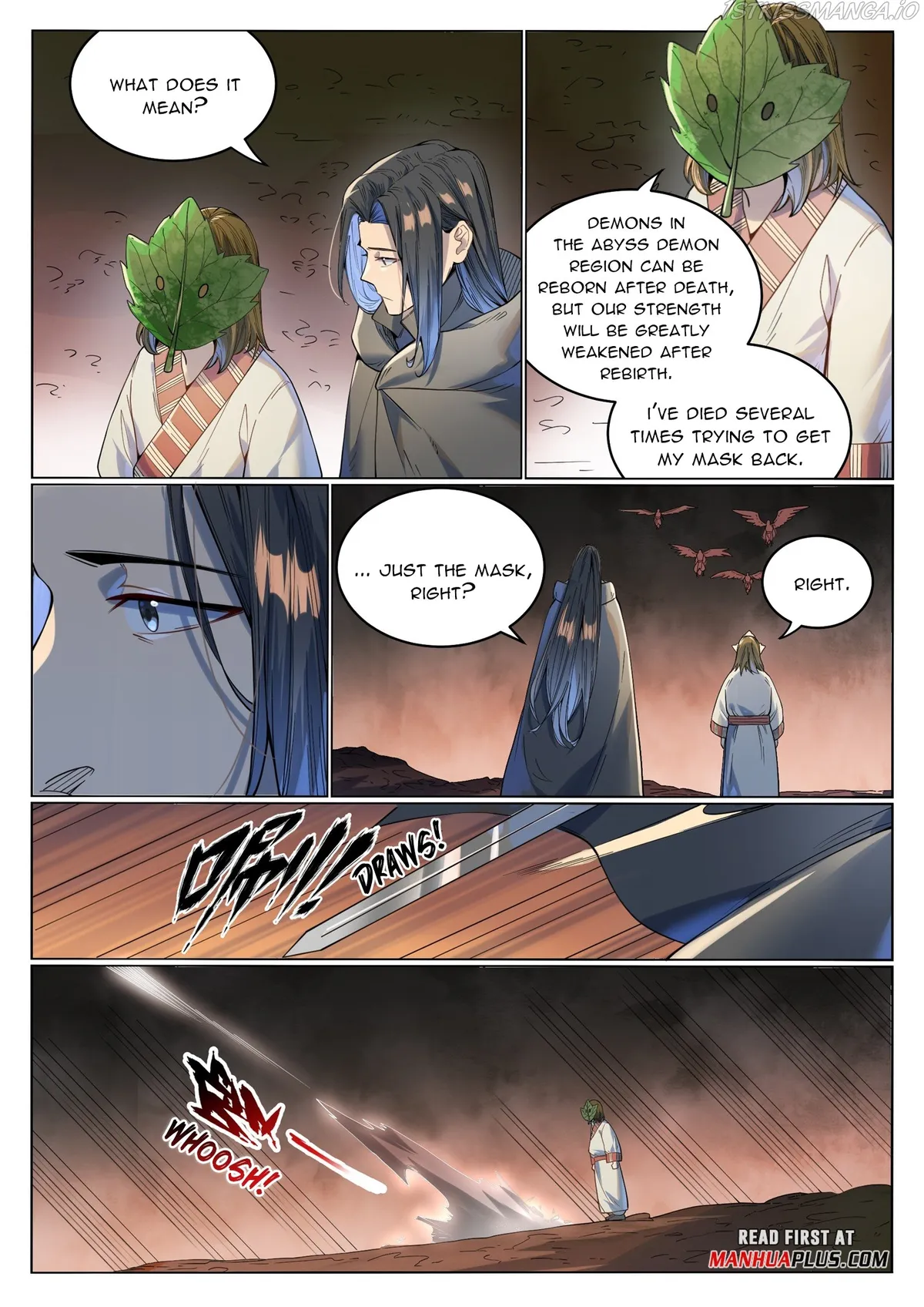 Apotheosis Chapter 1025 Online - página 12