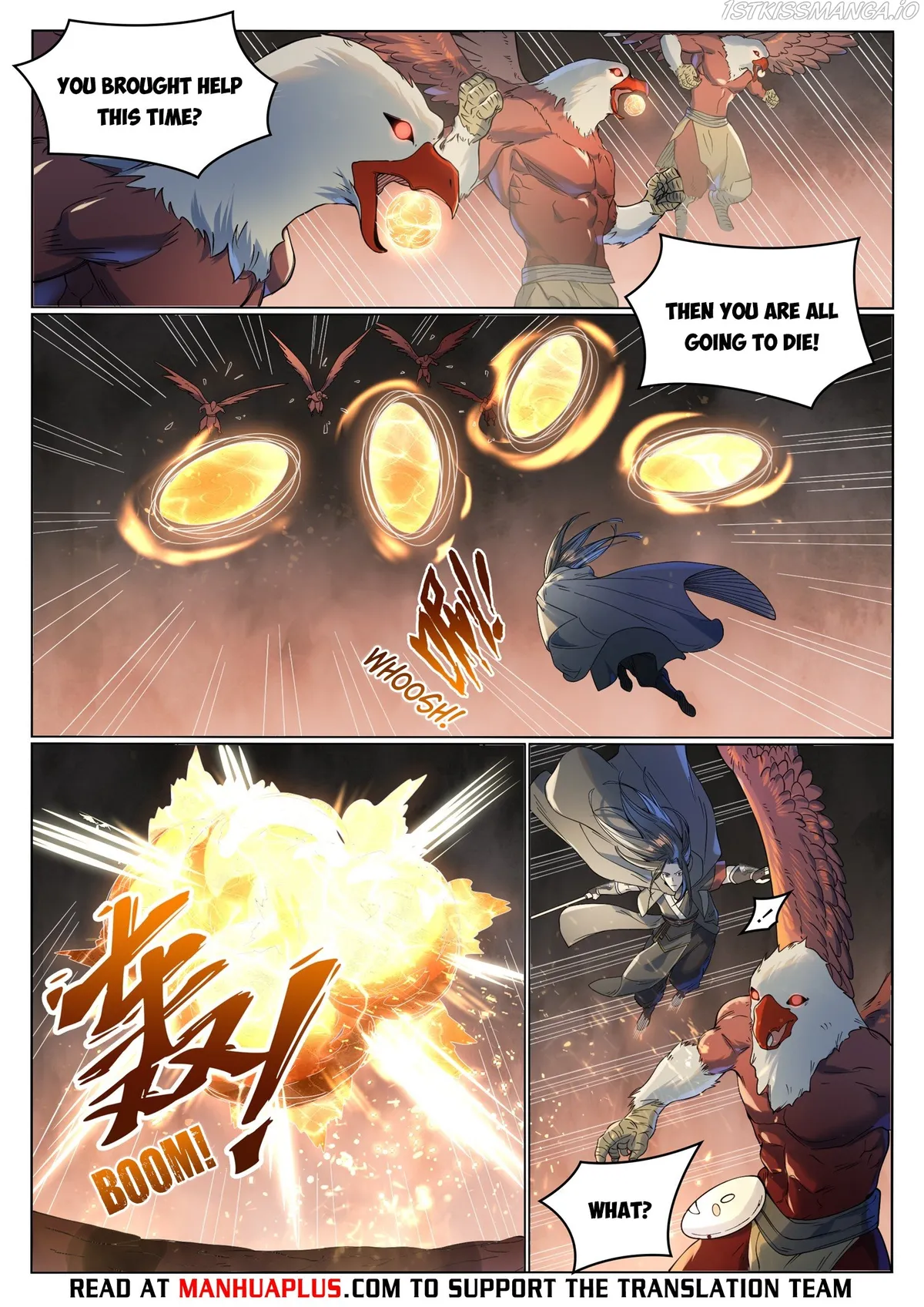 Apotheosis Chapter 1025 Online - página 13