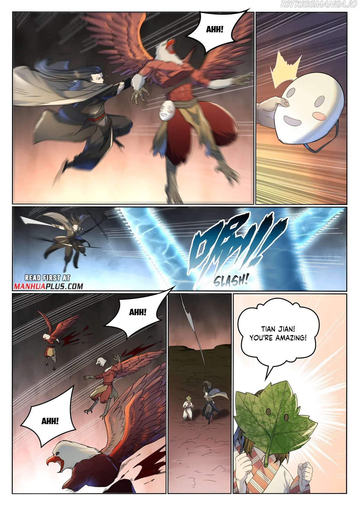 Apotheosis Chapter 1025 Online - página 14