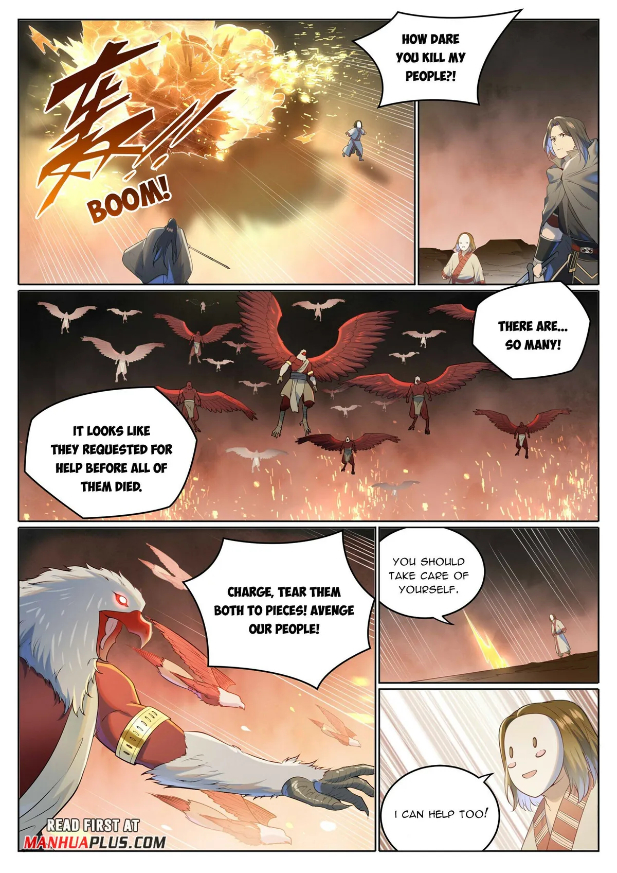 Apotheosis Chapter 1026 Online - página 2