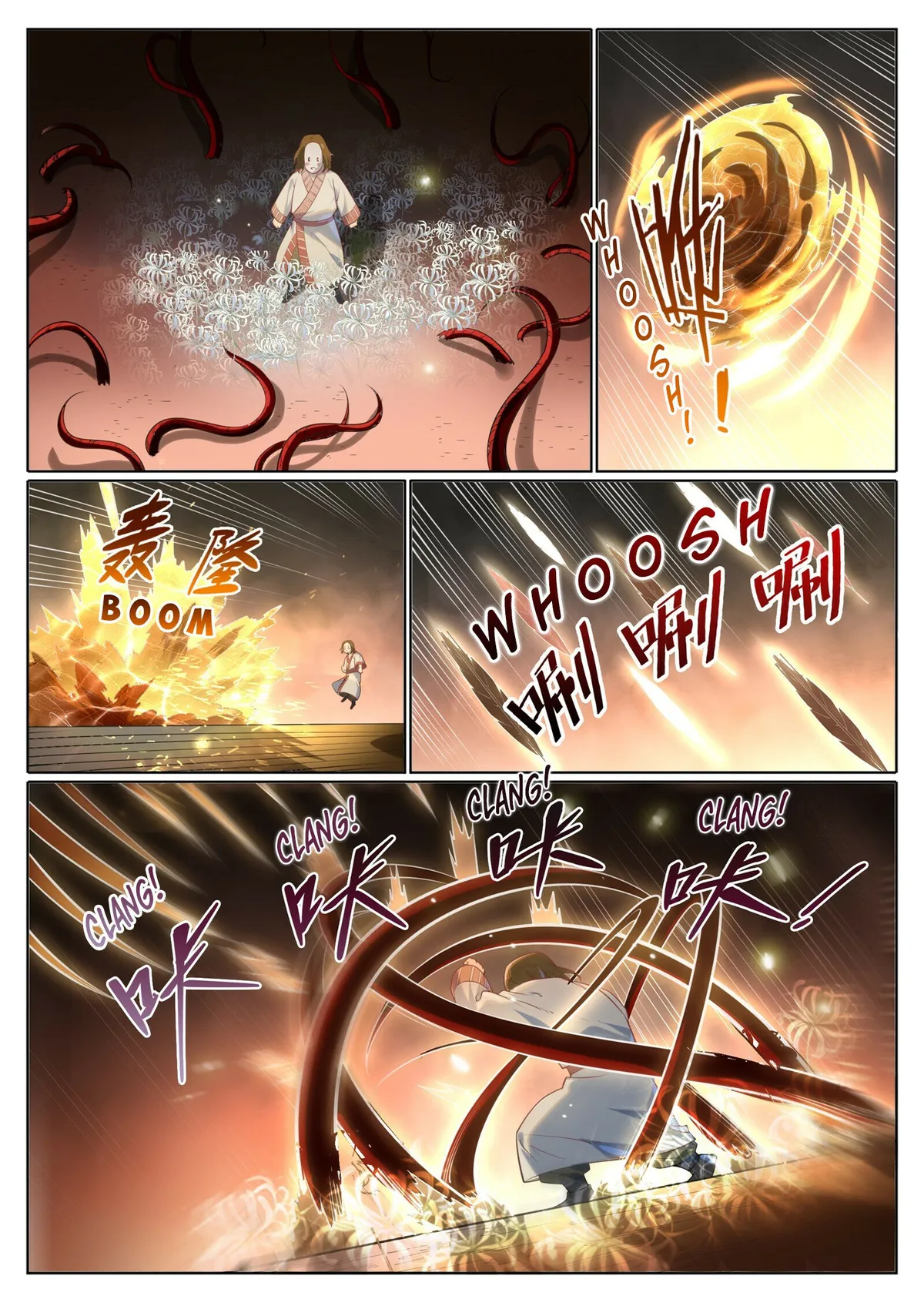 Apotheosis Chapter 1026 Online - página 3