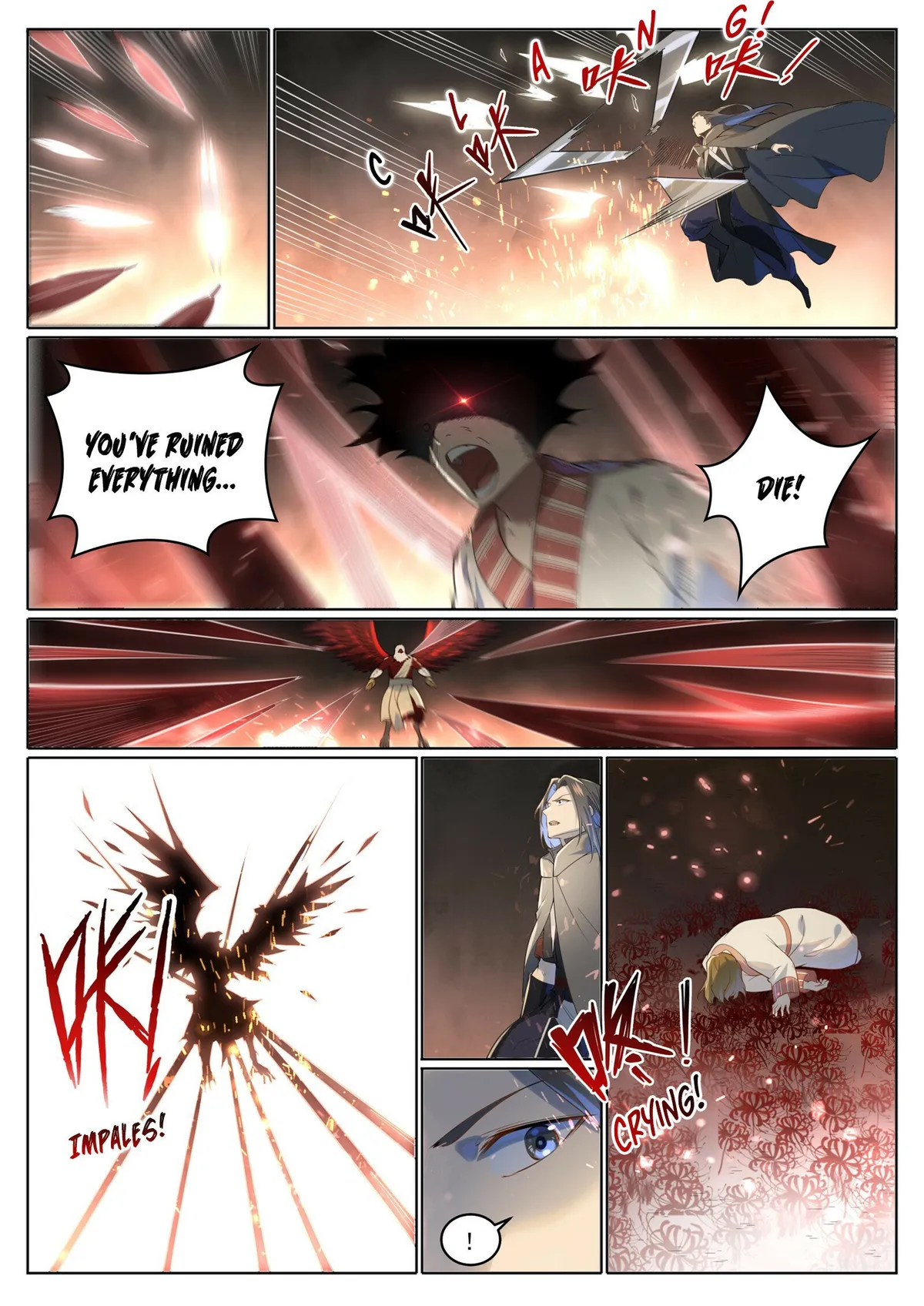 Apotheosis Chapter 1026 Online - página 7