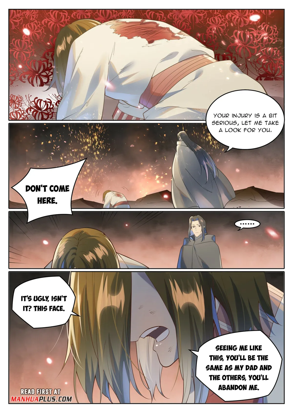 Apotheosis Chapter 1026 Online - página 8