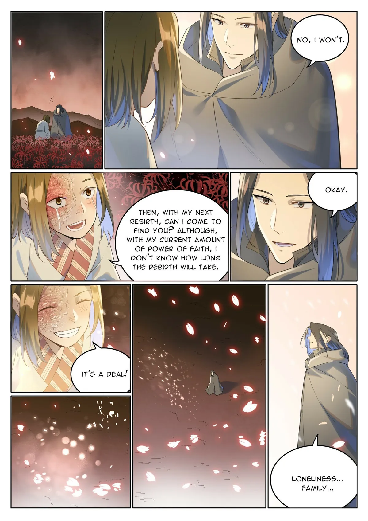 Apotheosis Chapter 1026 Online - página 11