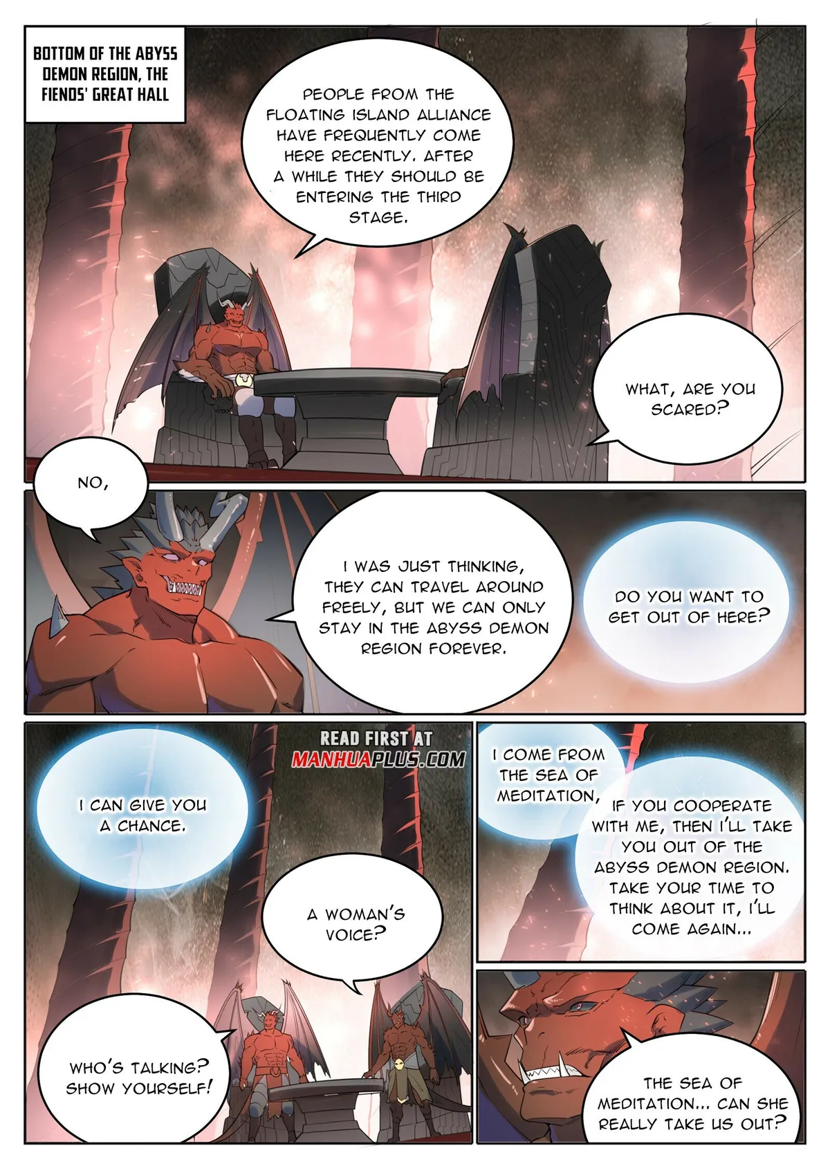 Apotheosis Chapter 1026 Online - página 12