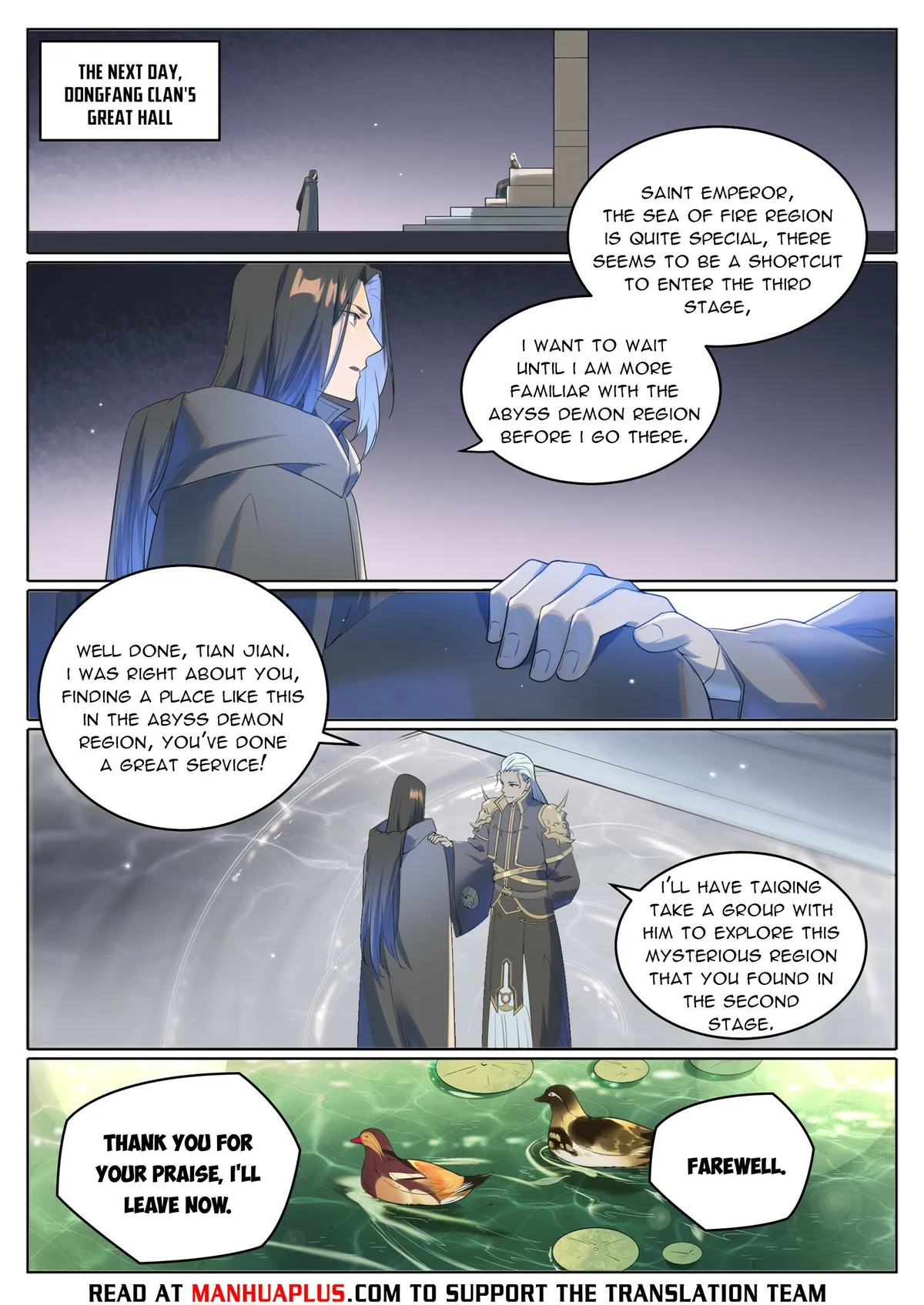Apotheosis Chapter 1026 Online - página 13