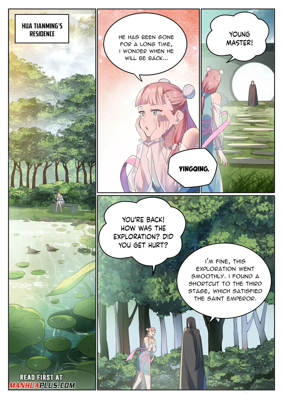 Apotheosis Chapter 1026 Online - página 14