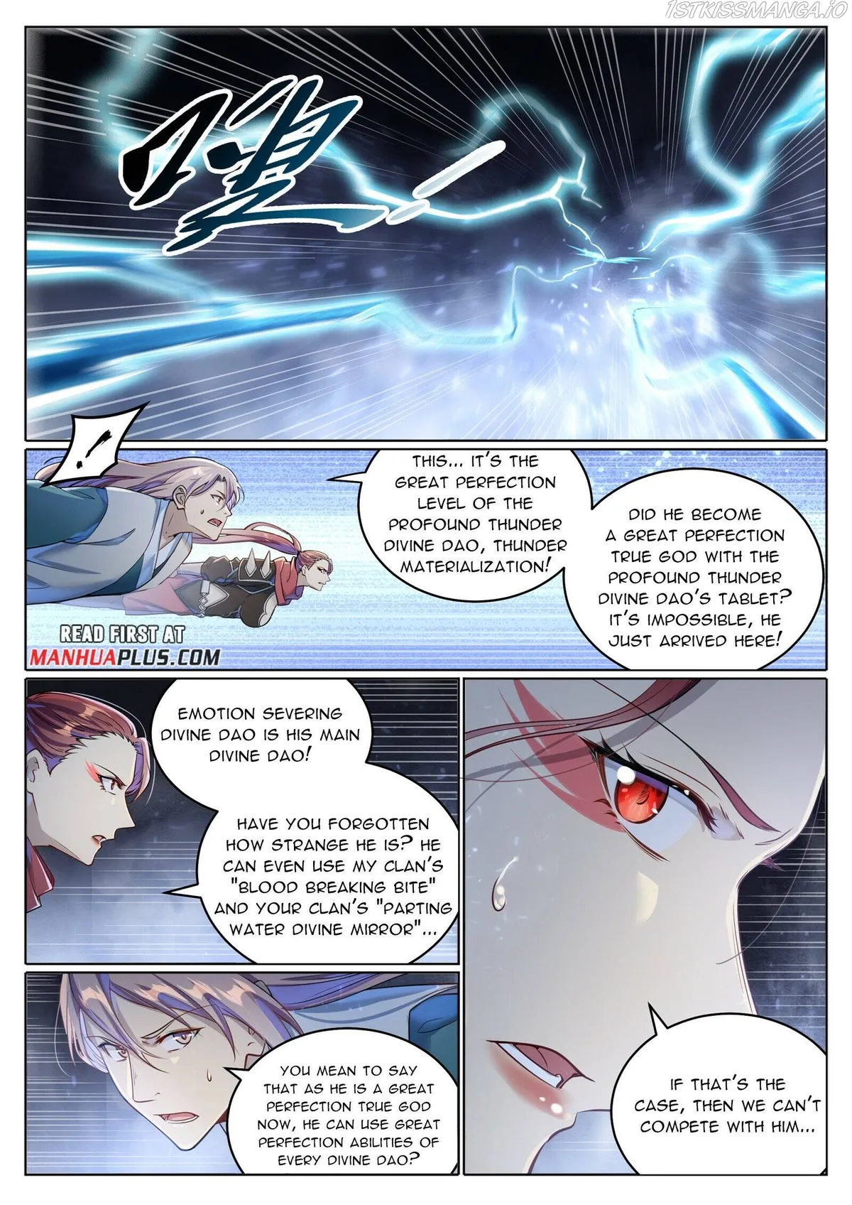 Apotheosis Chapter 1033 Online - página 2