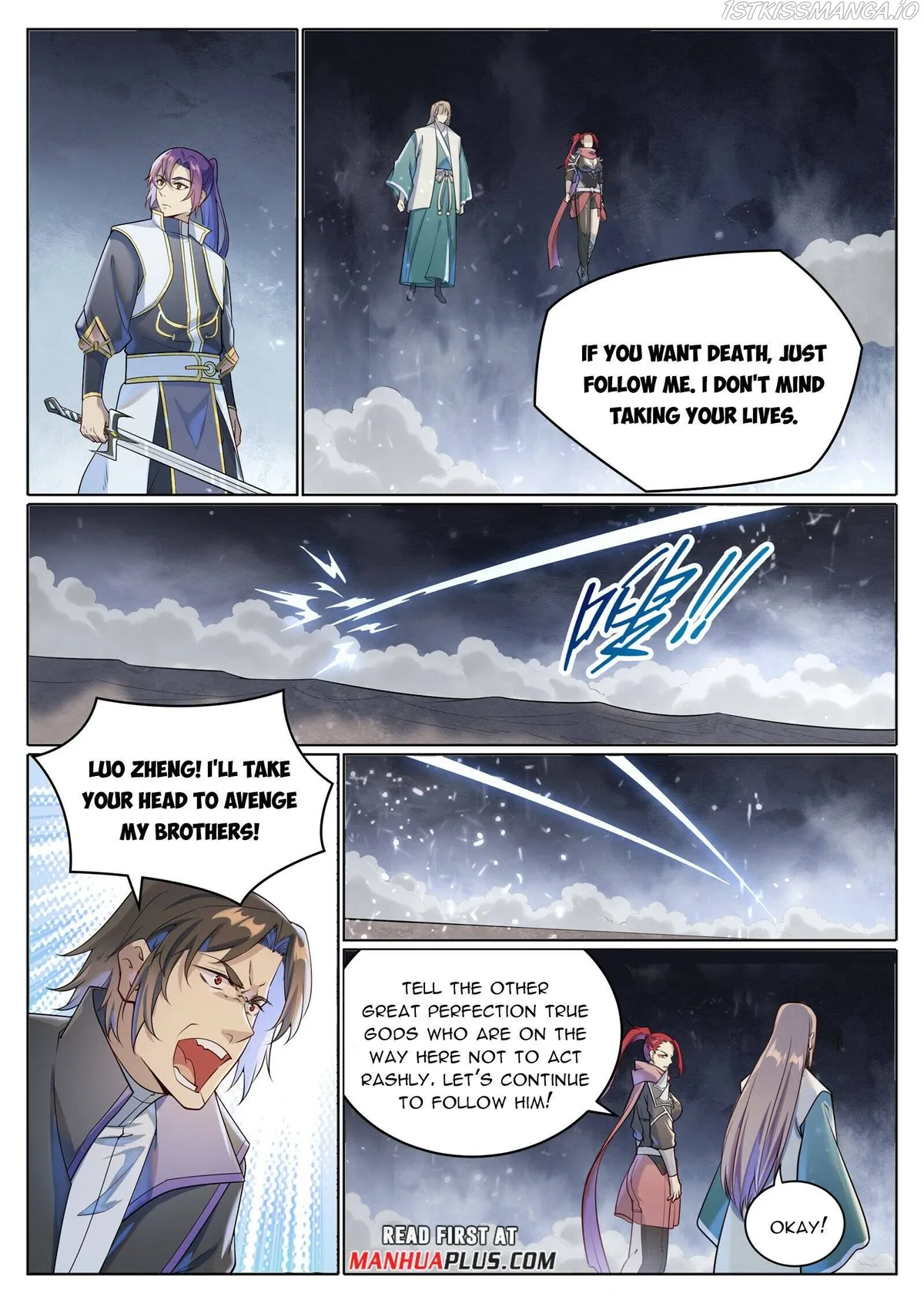 Apotheosis Chapter 1033 Online - página 10