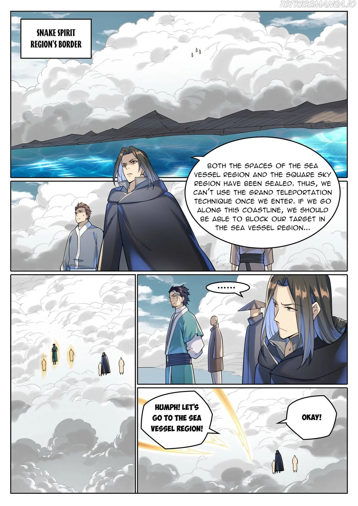 Apotheosis Chapter 1033 Online - página 11