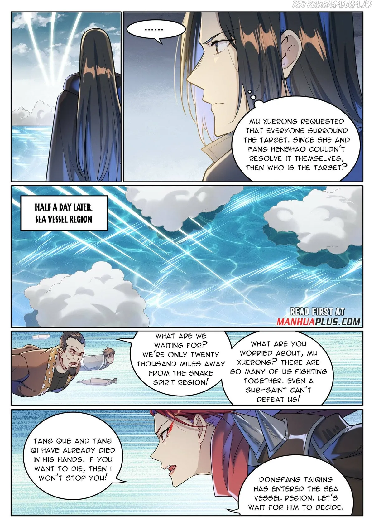 Apotheosis Chapter 1033 Online - página 12