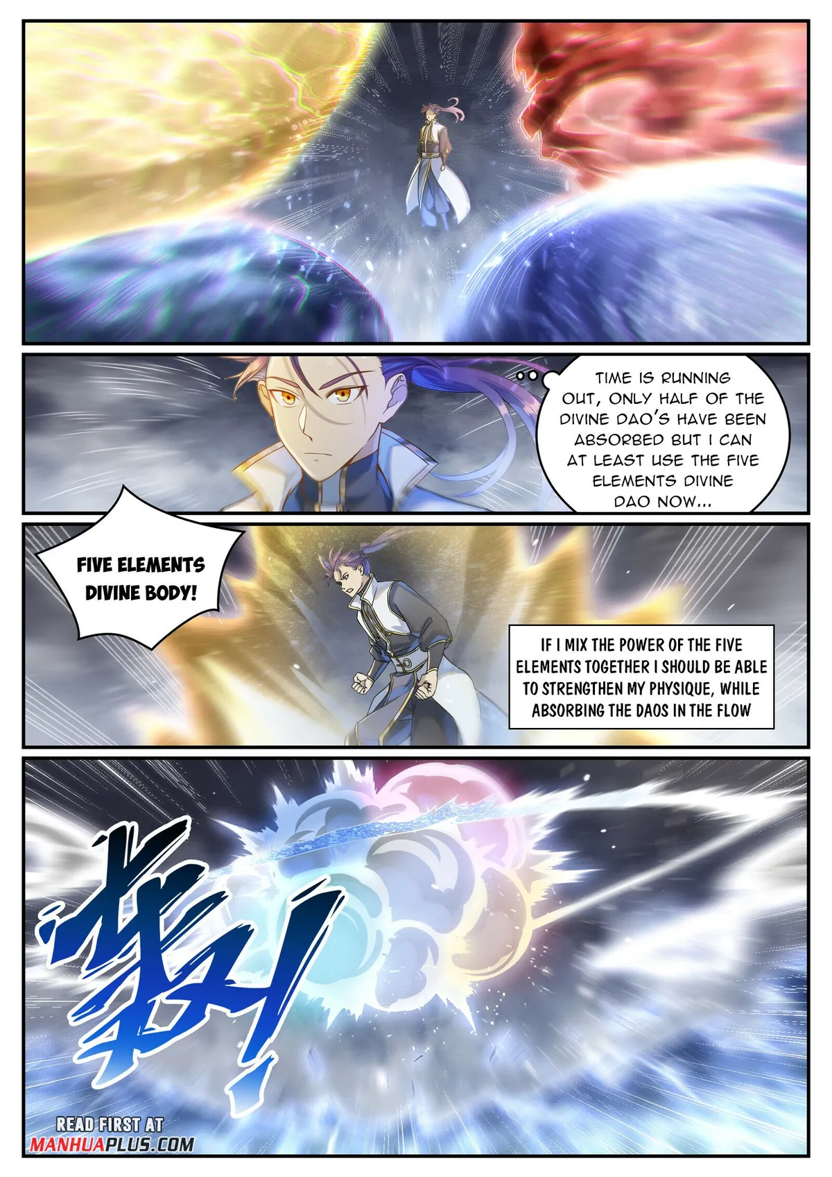 Apotheosis Chapter 1034 Online - página 2