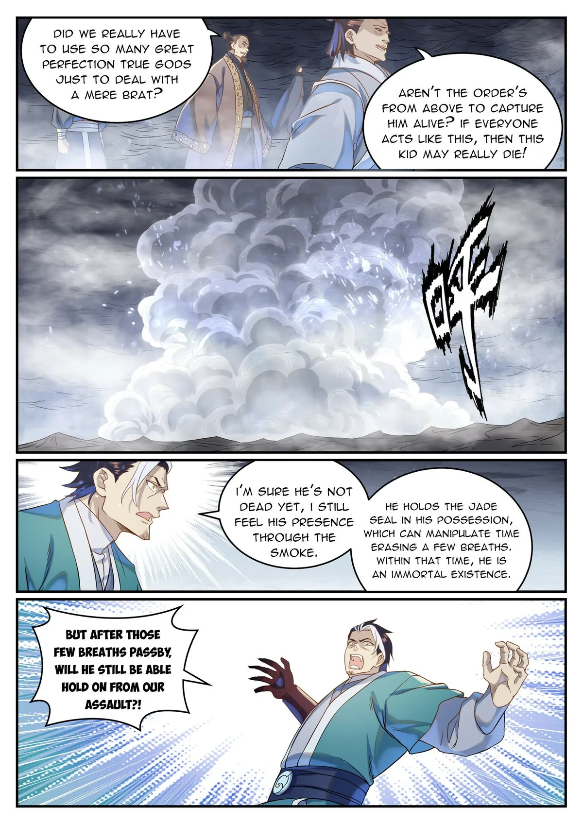 Apotheosis Chapter 1034 Online - página 3