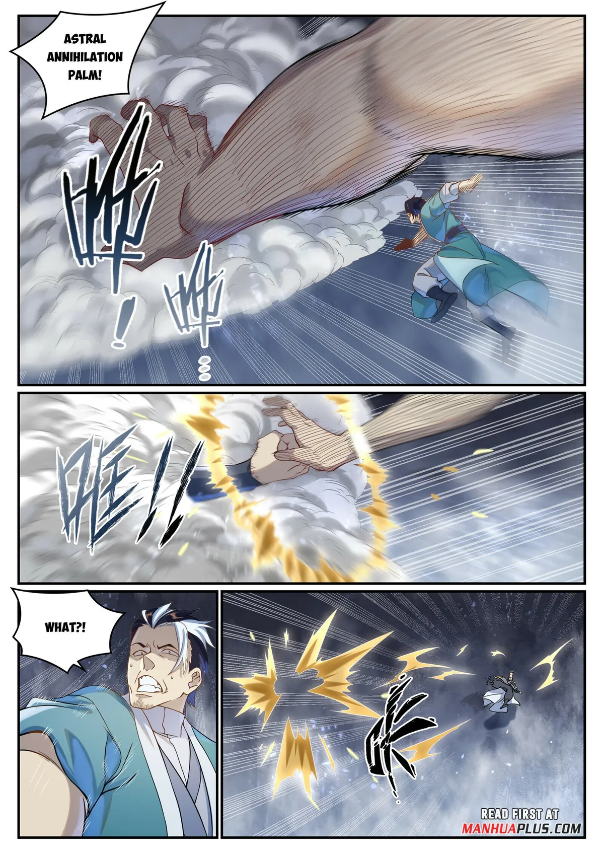 Apotheosis Chapter 1034 Online - página 4