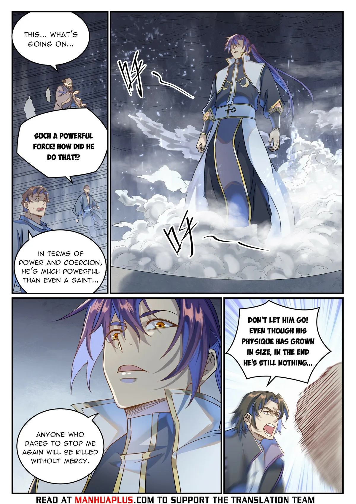 Apotheosis Chapter 1034 Online - página 5