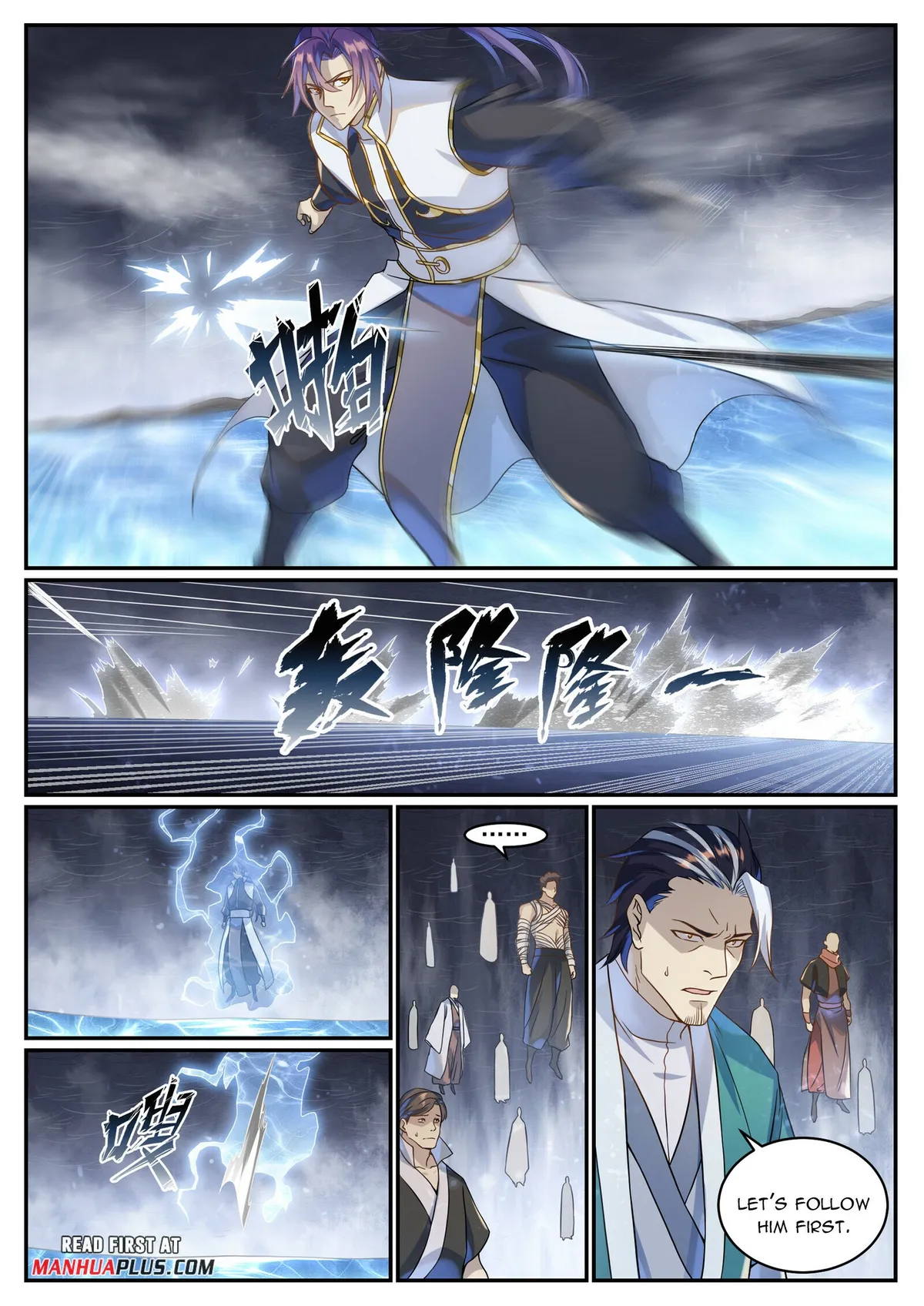 Apotheosis Chapter 1034 Online - página 6