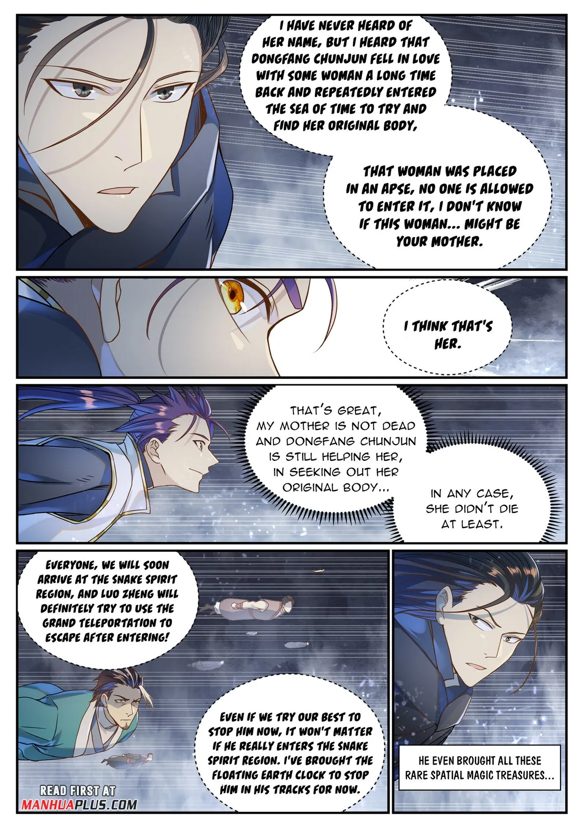 Apotheosis Chapter 1034 Online - página 8