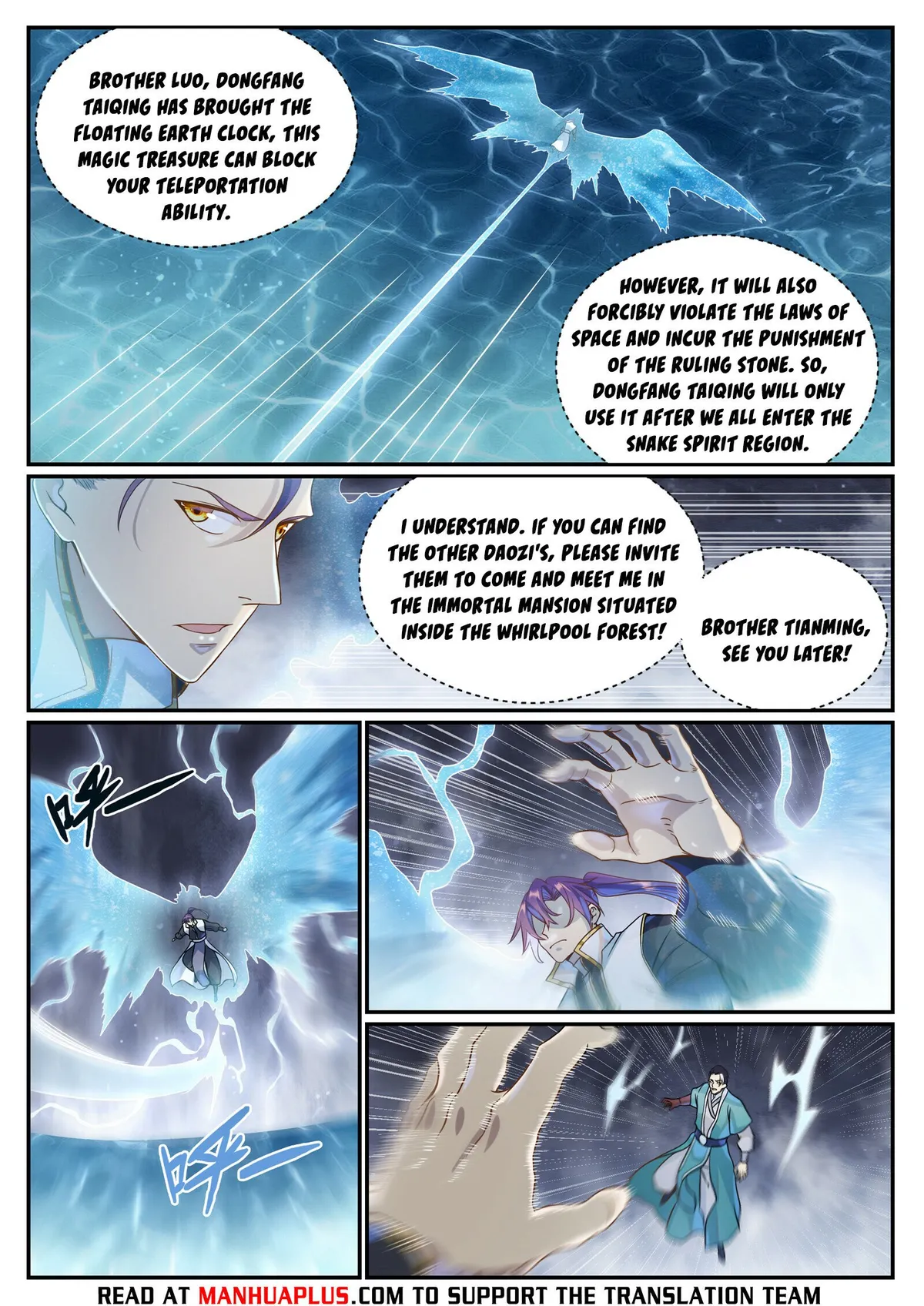 Apotheosis Chapter 1034 Online - página 9