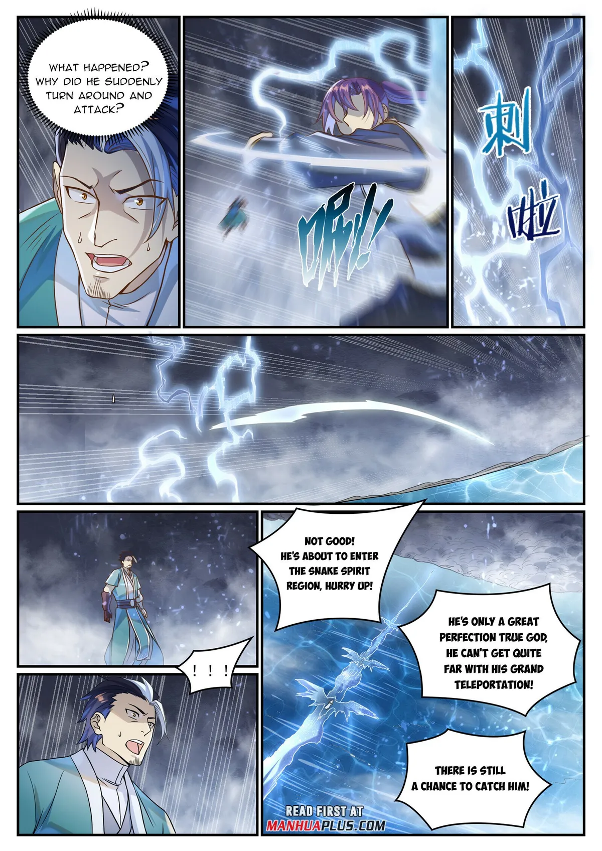 Apotheosis Chapter 1034 Online - página 10