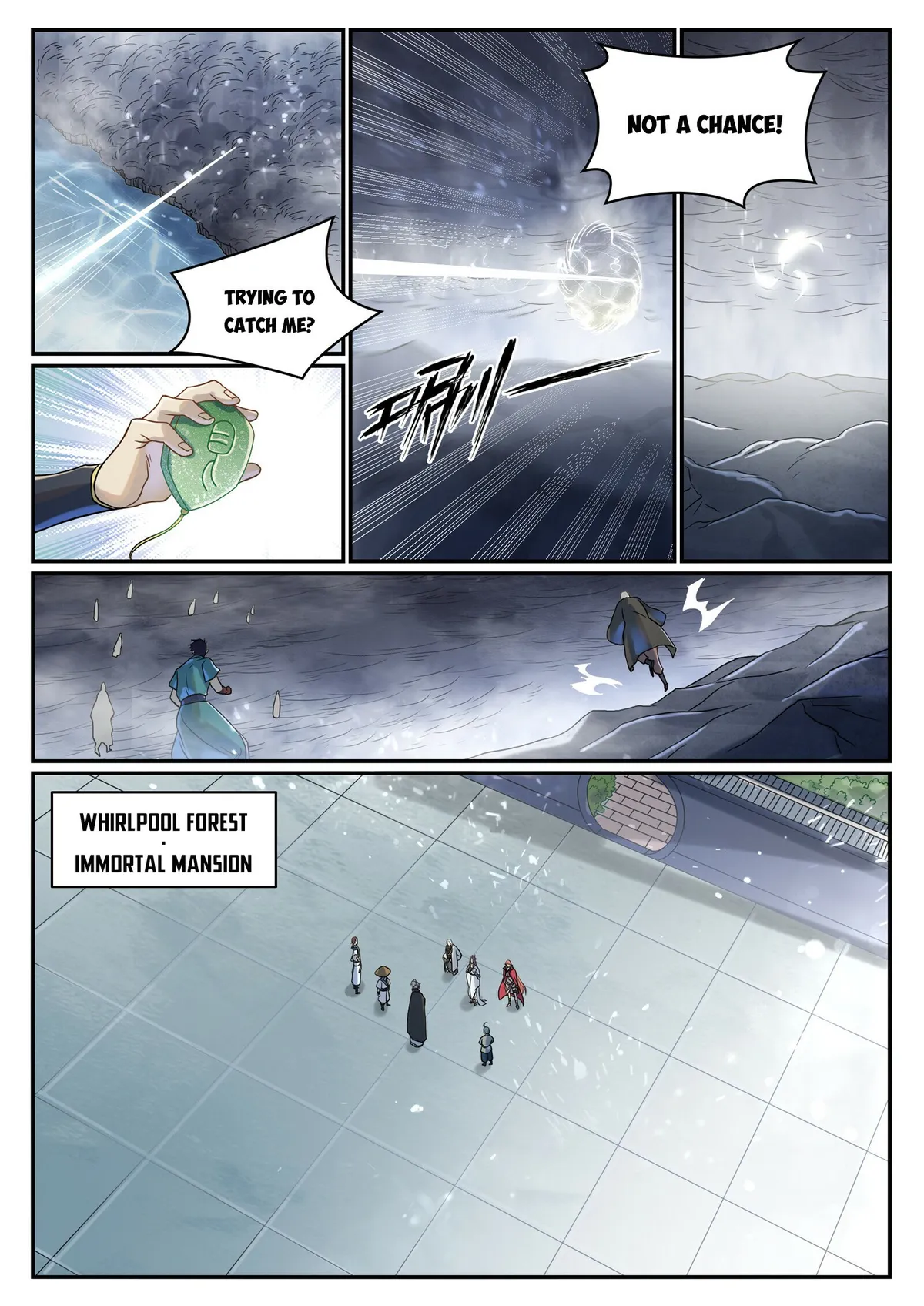 Apotheosis Chapter 1034 Online - página 11