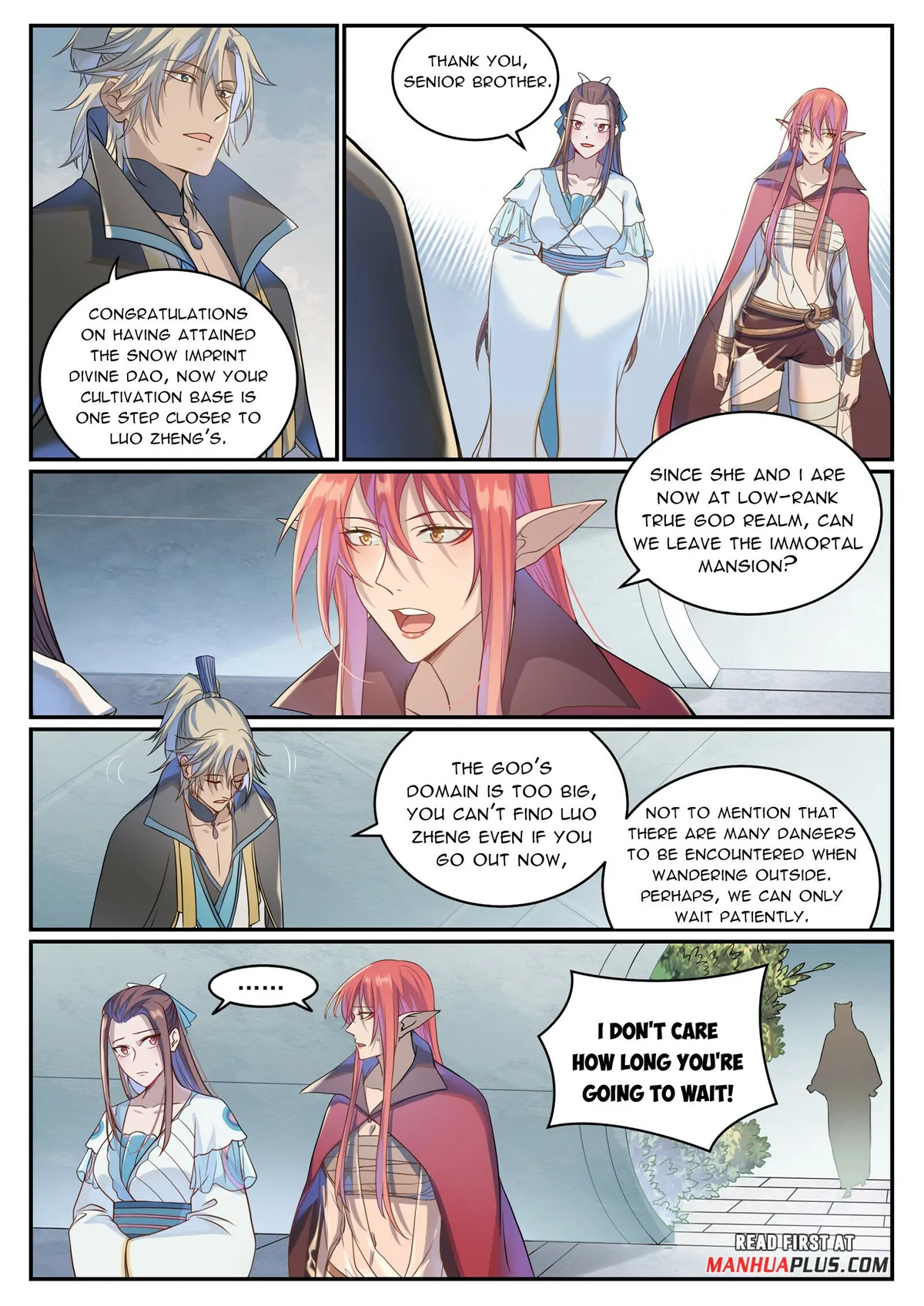 Apotheosis Chapter 1034 Online - página 12