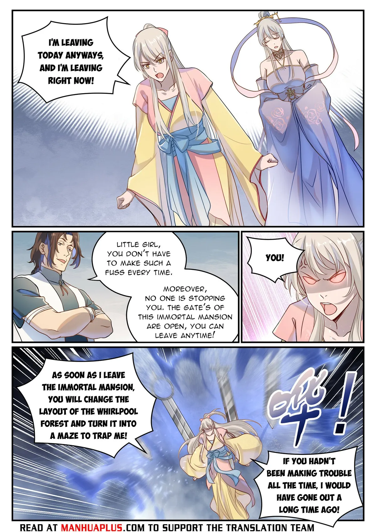 Apotheosis Chapter 1034 Online - página 13