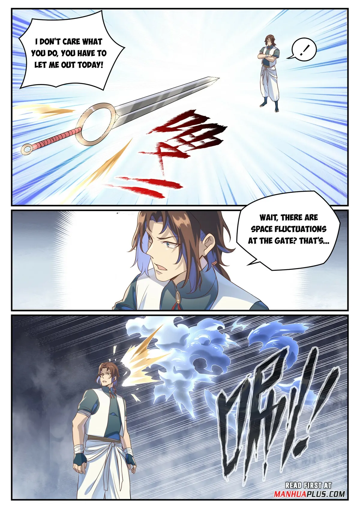 Apotheosis Chapter 1034 Online - página 14