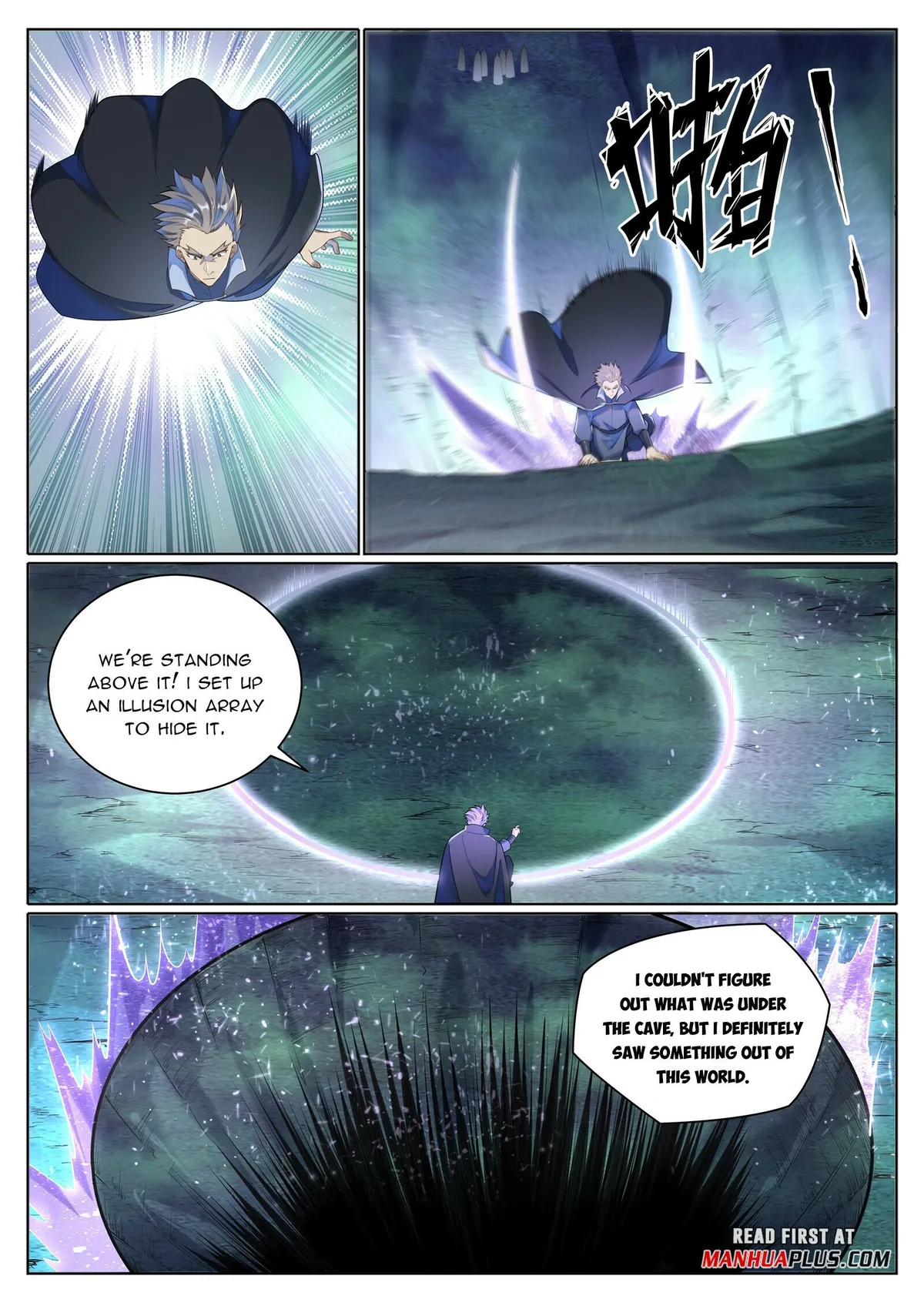 Apotheosis Chapter 1040 Online - página 2