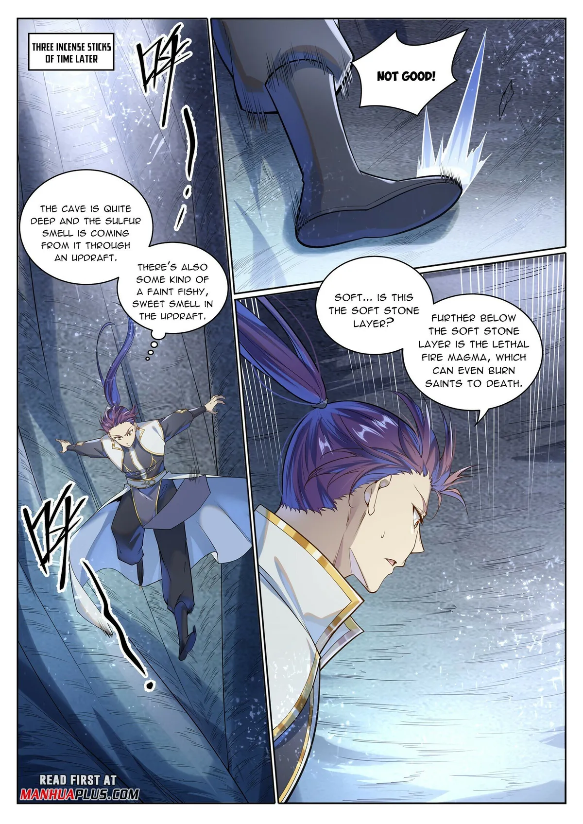 Apotheosis Chapter 1040 Online - página 4