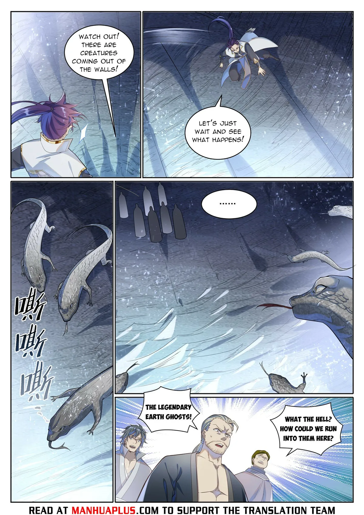 Apotheosis Chapter 1040 Online - página 5