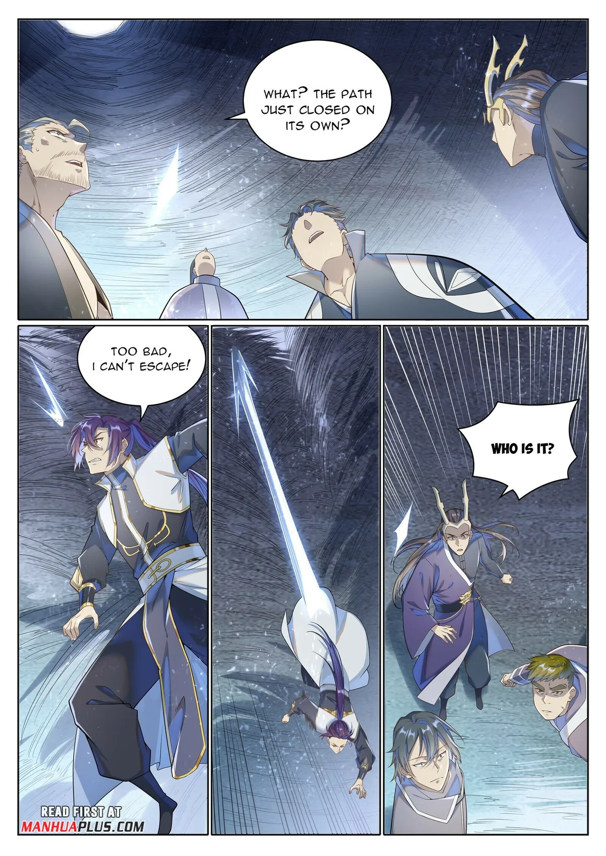 Apotheosis Chapter 1040 Online - página 6