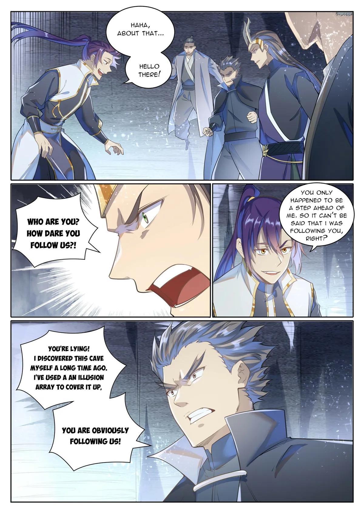 Apotheosis Chapter 1040 Online - página 7