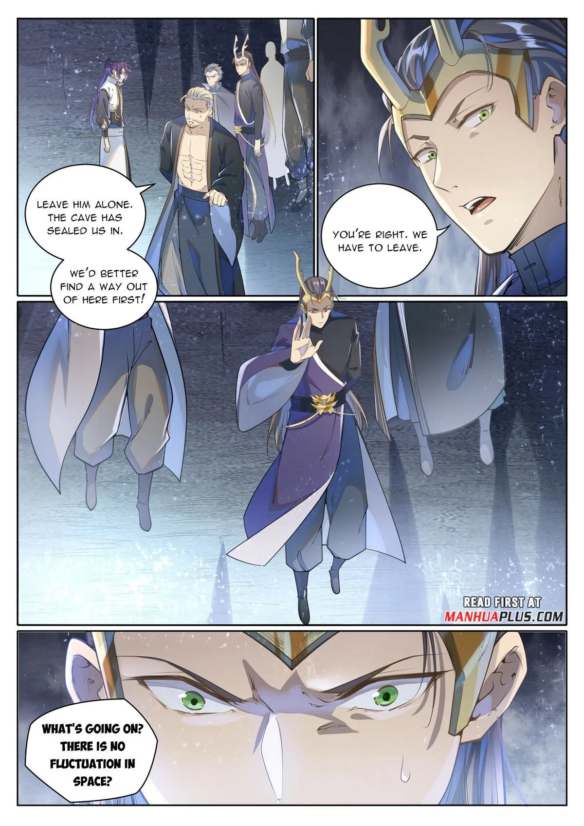 Apotheosis Chapter 1040 Online - página 8