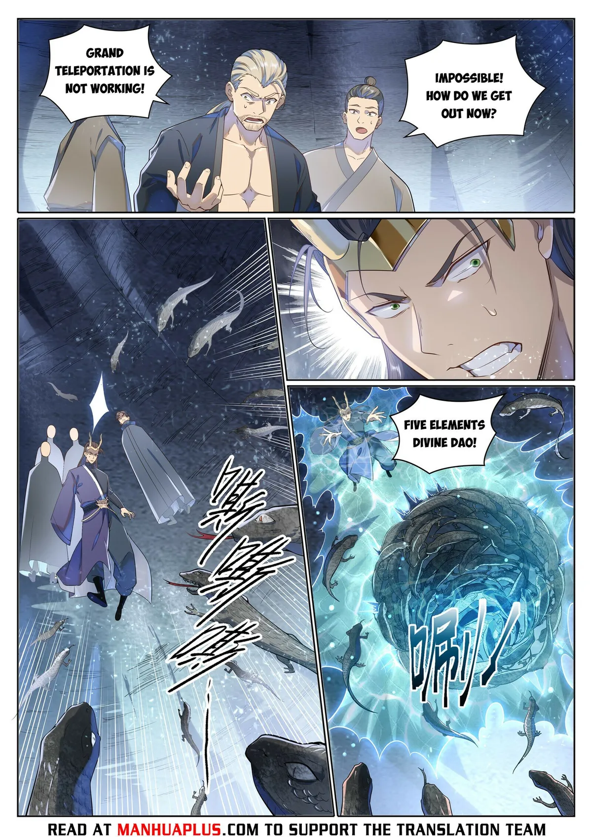 Apotheosis Chapter 1040 Online - página 9