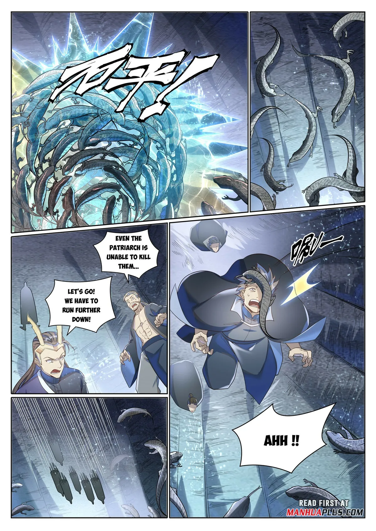 Apotheosis Chapter 1040 Online - página 10