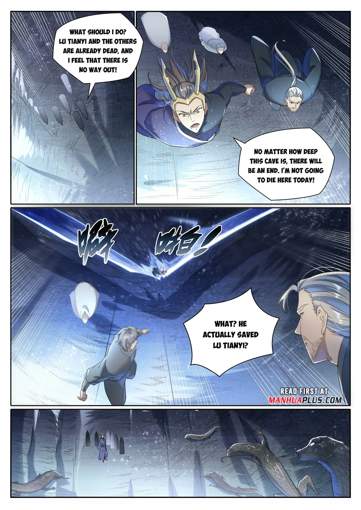 Apotheosis Chapter 1040 Online - página 14