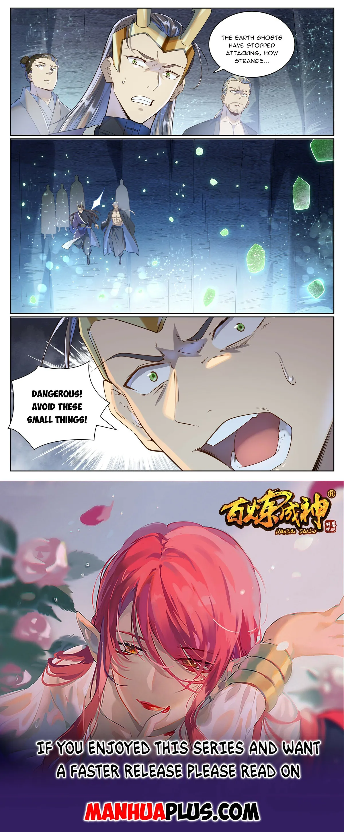 Apotheosis Chapter 1040 Online - página 15