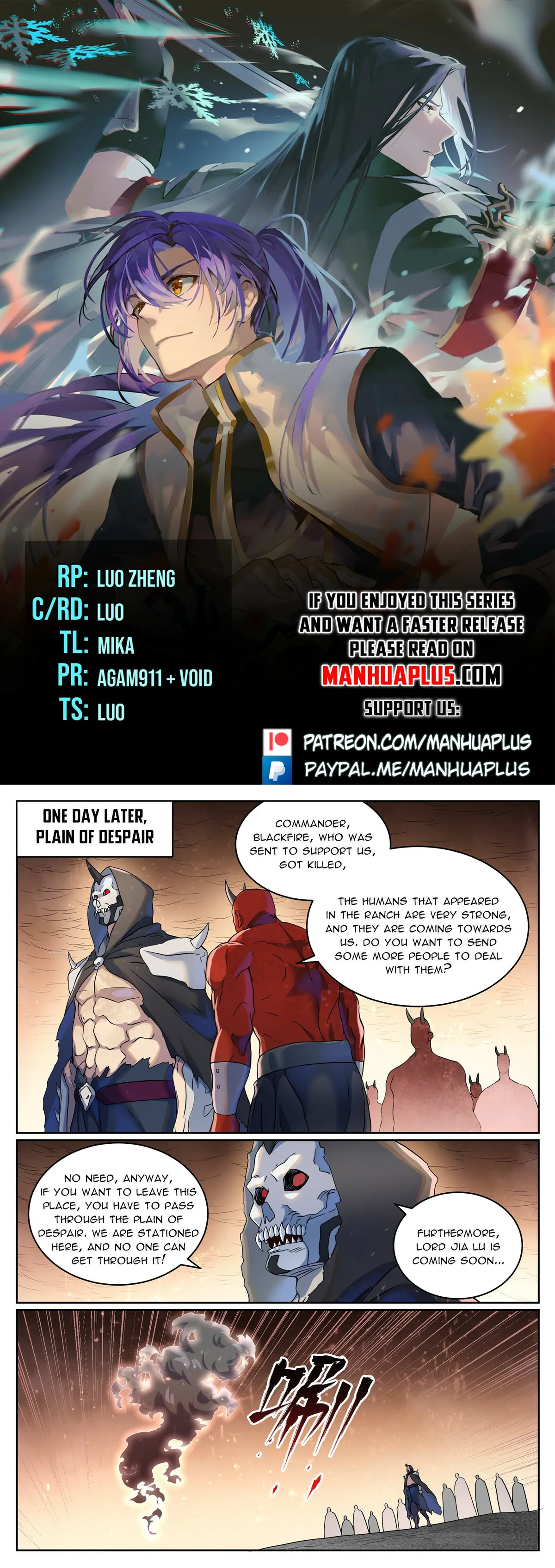 Apotheosis Chapter 1050 Online - página 2